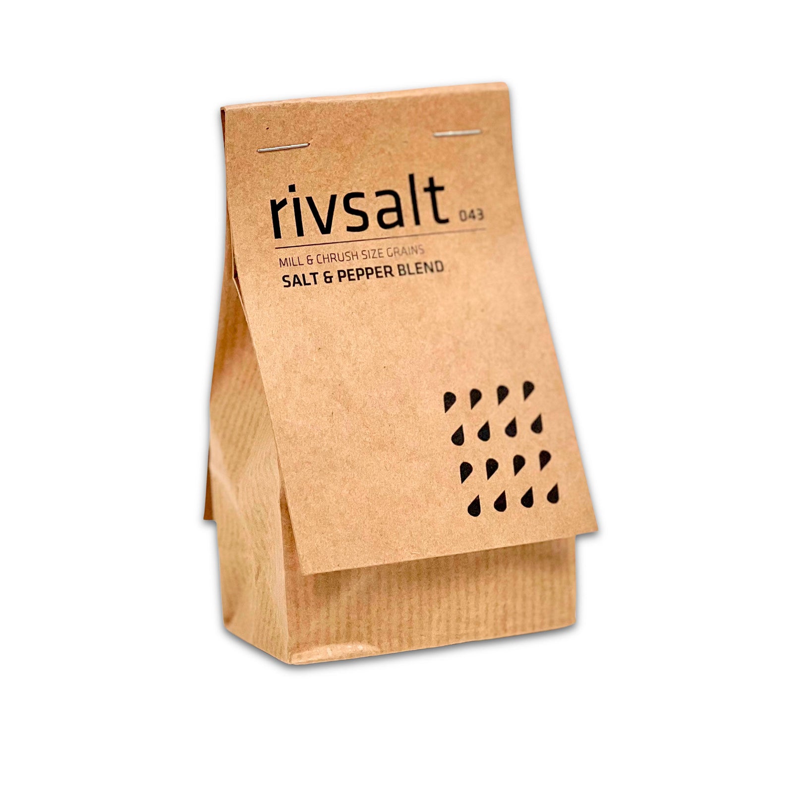 Rivsalt Rivsalt Salt & Pepper Blend refill – produktbillede (Krydderier)
