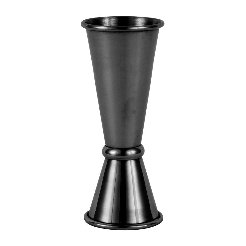 Produktbillede af Barprofessional Japanese Style Jigger Black 30/45 Ml på tilbud – premium kvalitet og detaljer