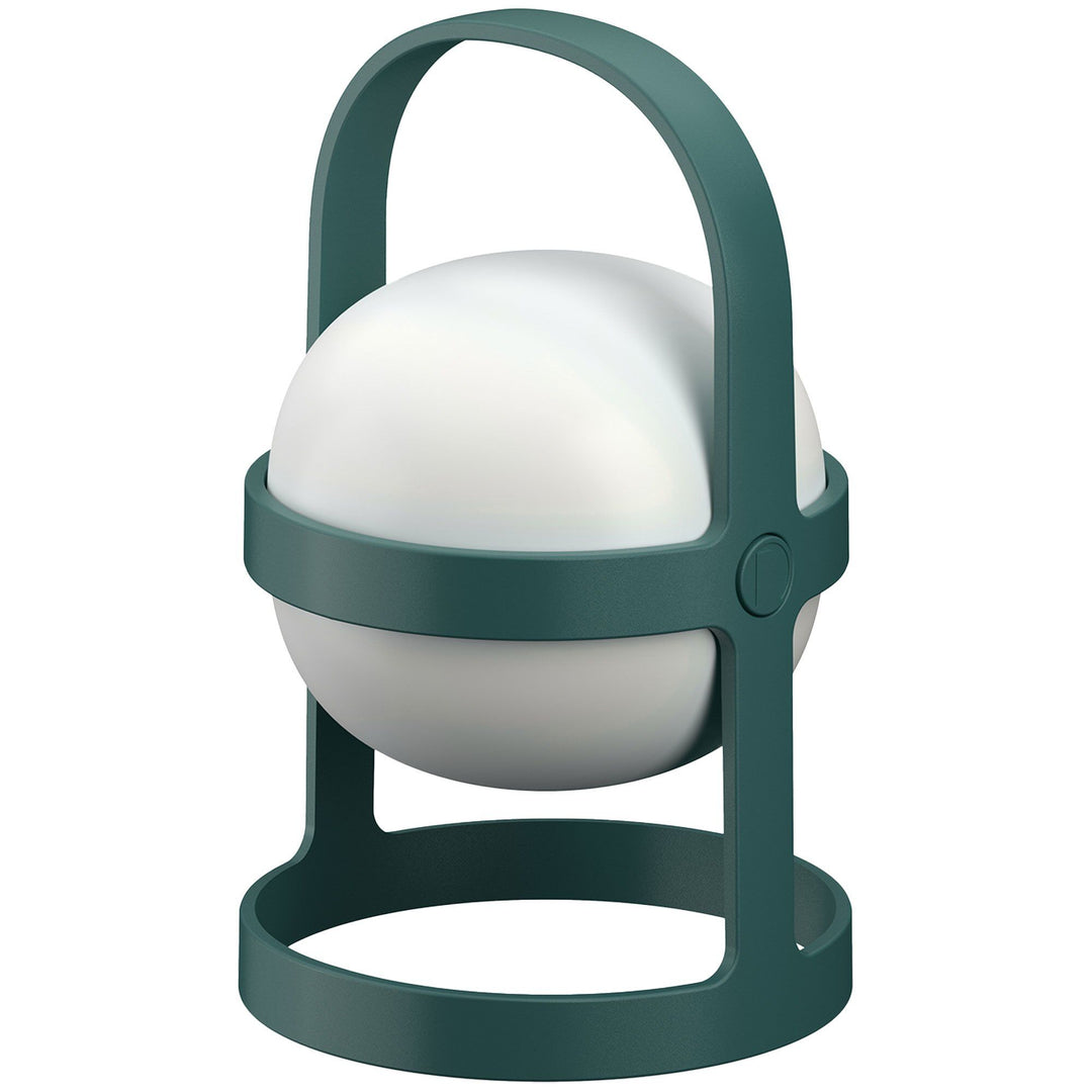 Rosendahl Rosendahl Soft Spot Solar Circular lampe 25 cm, grøn – vinkelbillede (Lampe)