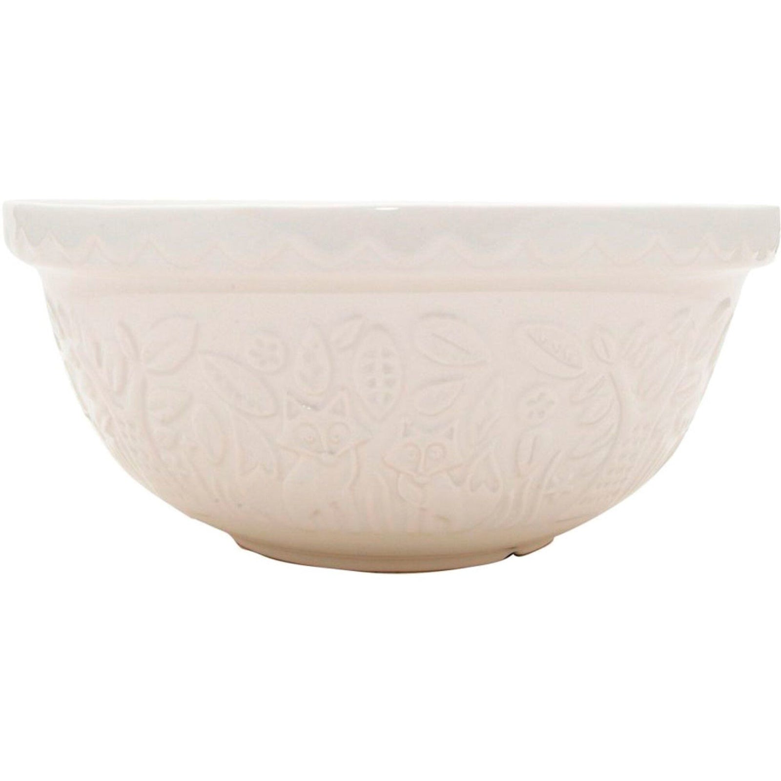 Mason&cash Mason&cash In The Forest Fox røreskål 4 liter, creme – close-up (Skål)