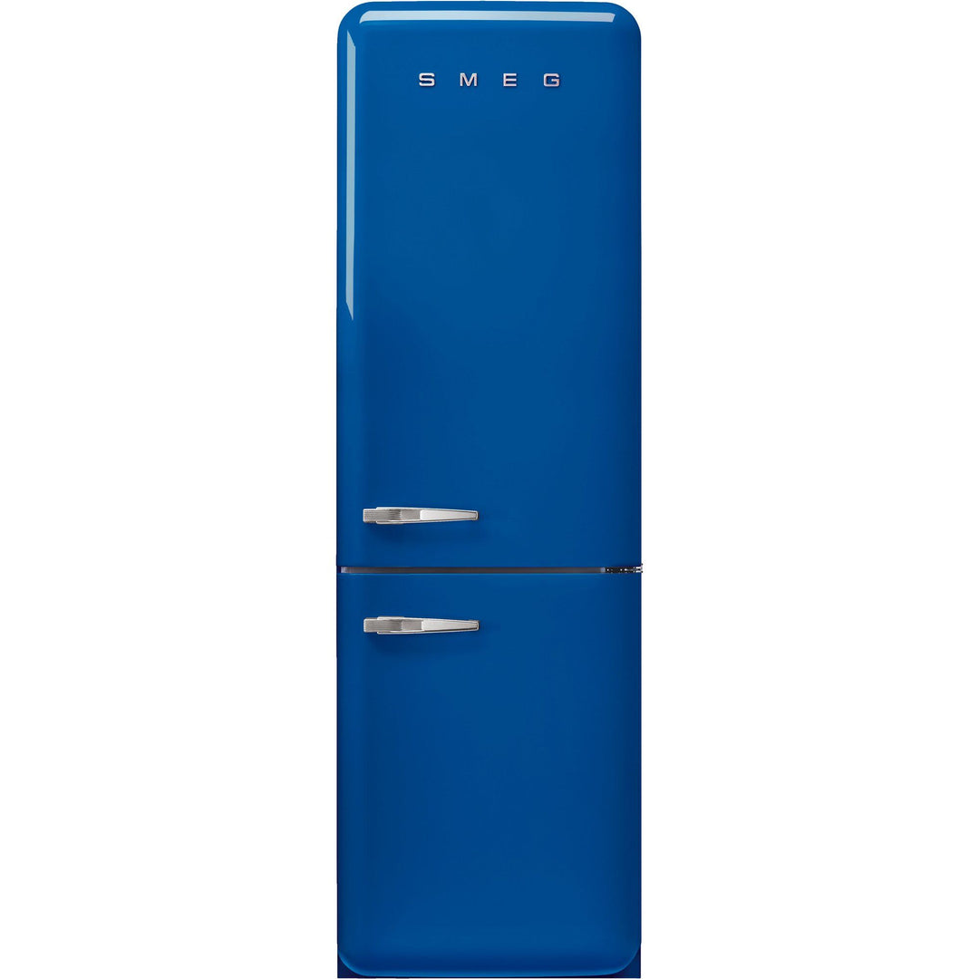 Smeg Smeg FAB32RBE6 Køleskab/Fryser 197cm Højrehængt Blå – produktvisning (Køle- /frysekabe)