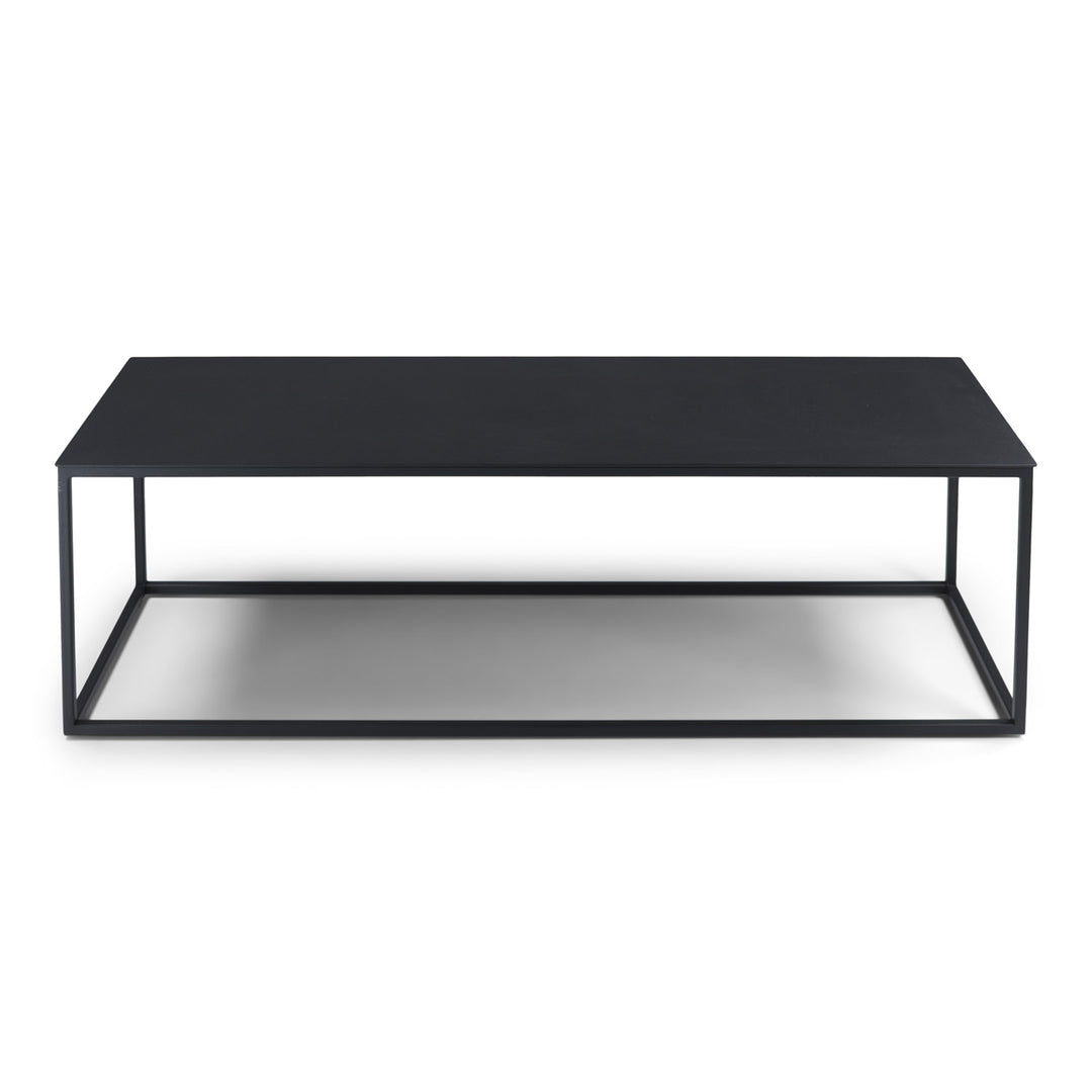 SPINDER DESIGN Store sofabord sort stål 120x40