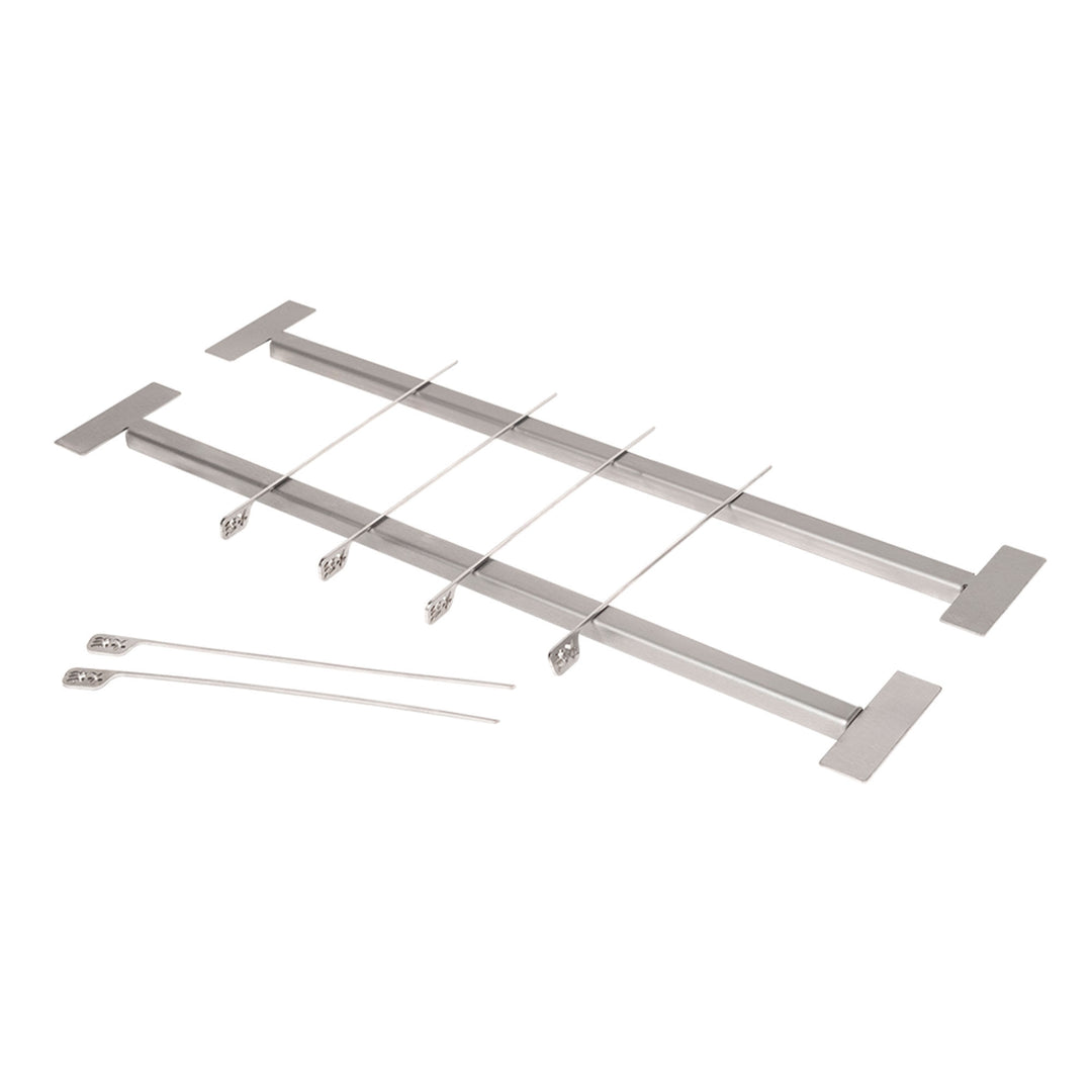 Kasai Hibachi grillspydsæt til Medium/Long Kasai Grill – close-up (Grilltilbehør)