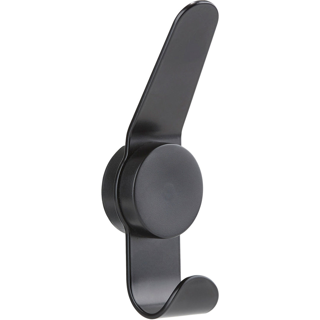 Zone Zone Puck hook double krog, sort – frontbillede (Krog)