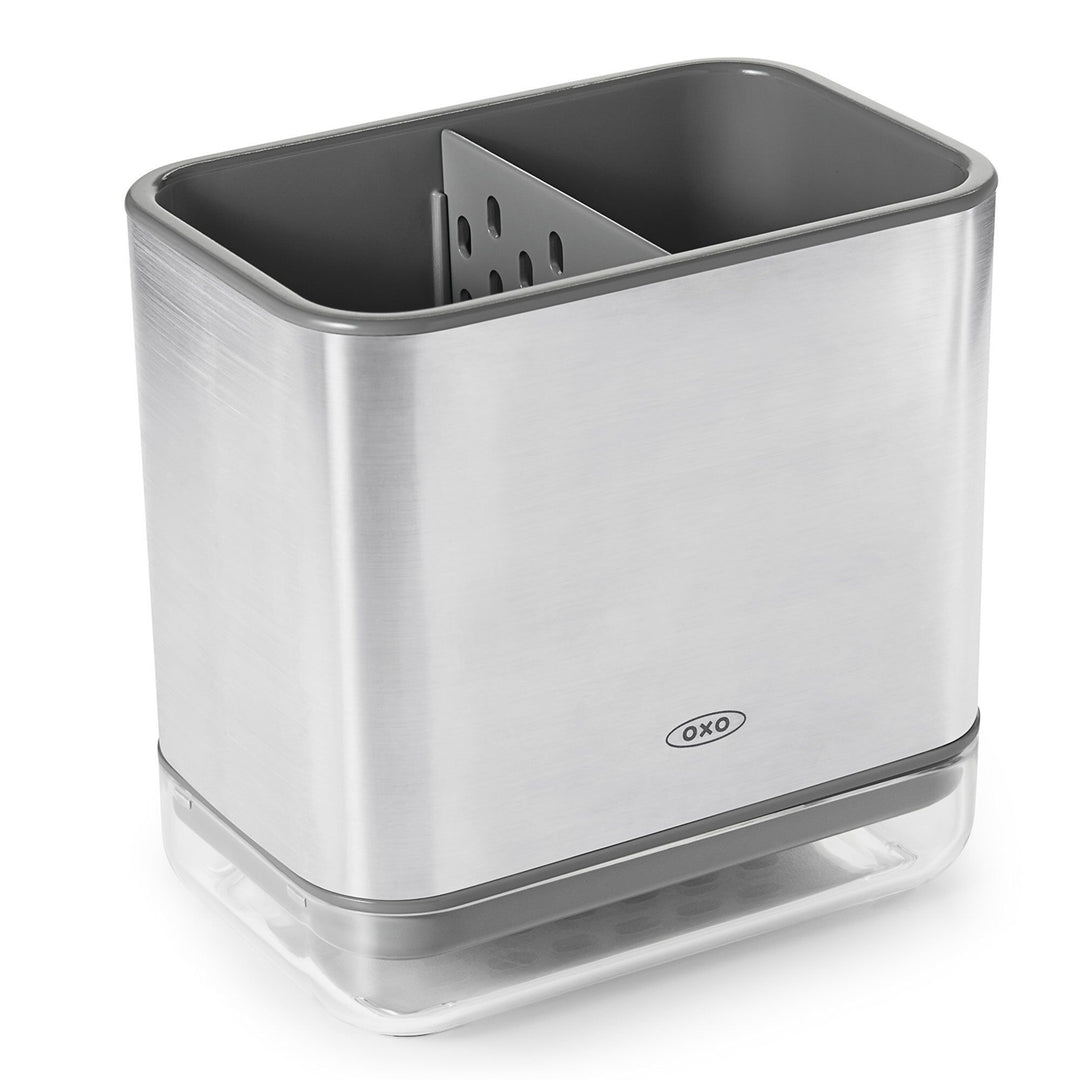 Oxo Oxo Opvaskestativ i rustfril stål, grå – close-up (Vaskestativ)