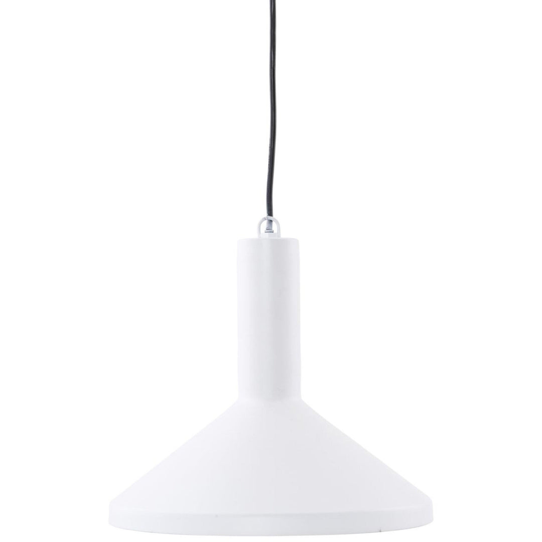 House doctor House doctor Mall Made lampe hvid – frontbillede (Lampe)