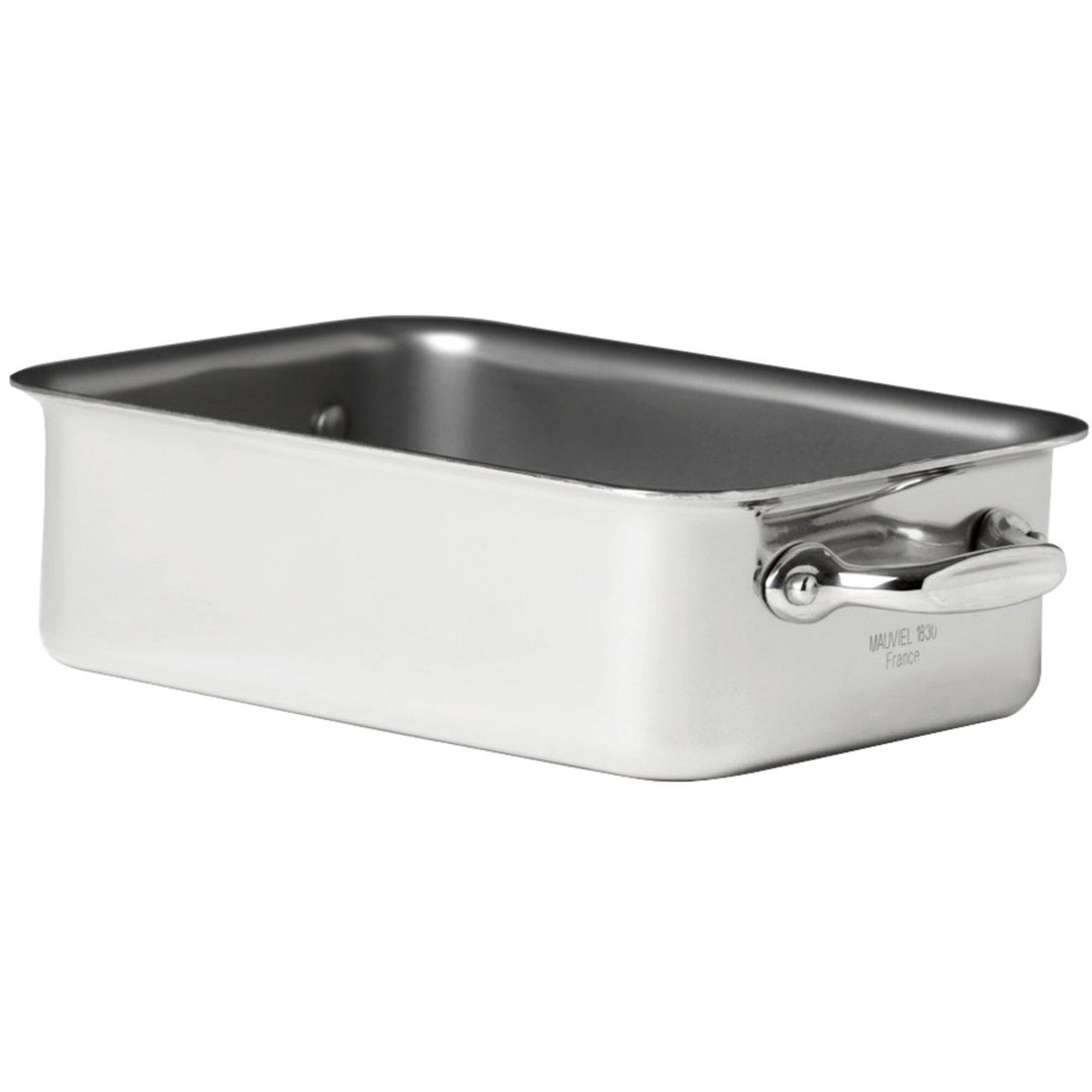 Mauviel Mauviel Cook Style mini ovnfast fad i stål, 14 x 10 cm – produktvisning (Ovnfast form)