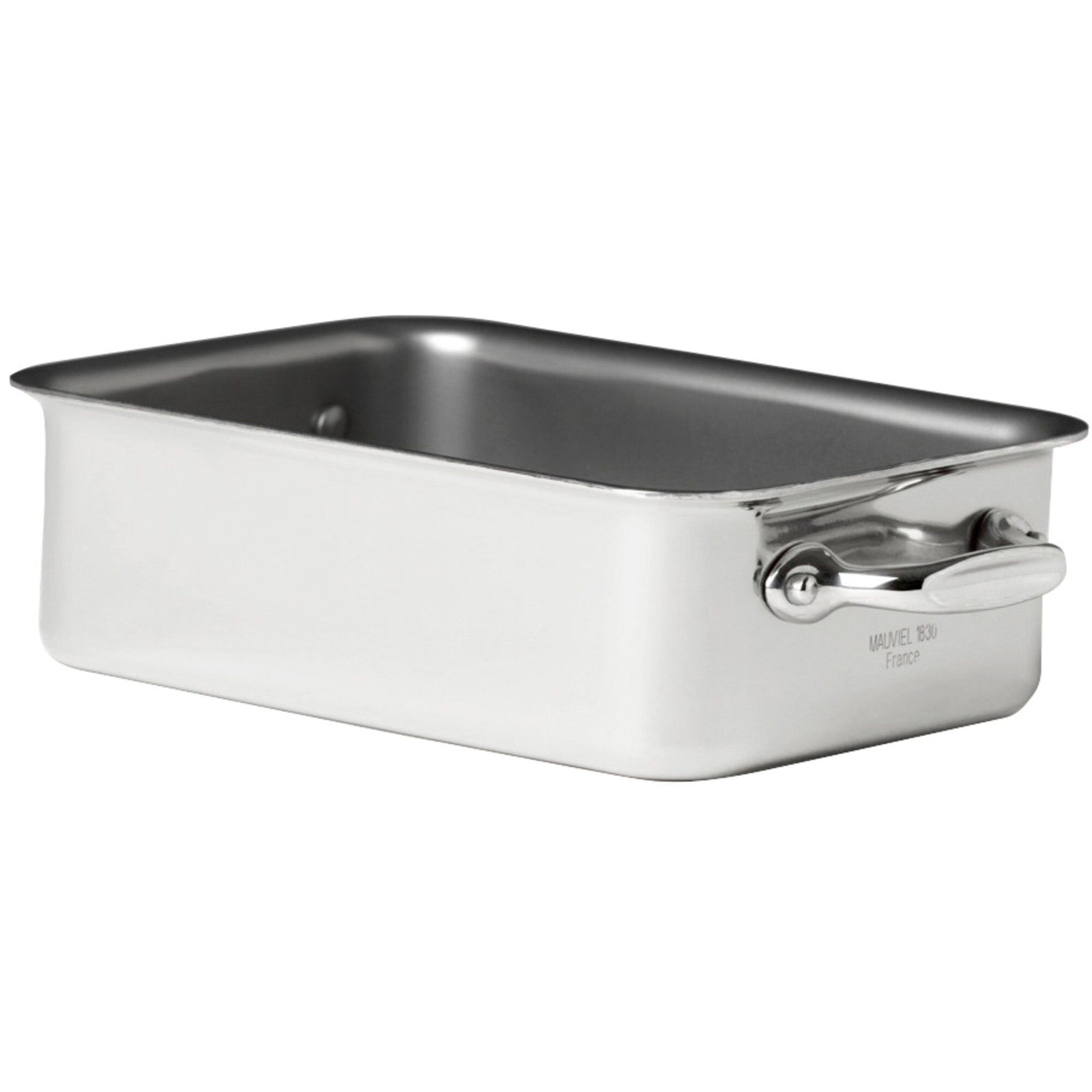 Mauviel Mauviel Cook Style mini ovnfast fad i stål, 14 x 10 cm – produktvisning (Ovnfast form)