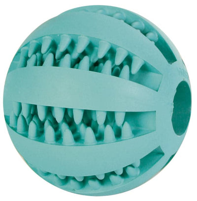 Trixie - DENTAfun Baseball, Mintfresh, 2 størrelser - Ø6,5 cm ❤ Kæmpe udvalg i Trixie ❤ Billig fragt og hurtig levering 2 - 5 hverdage - Varenummer: BGH-47952698114378 / Ean: '4011905032894 på lager - Udsalg på Alle produkter (Lagerbeholdning er større end 1) Spar op til 54% - Over 1312 kendte brands på udsalg