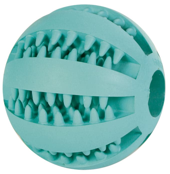 Trixie - DENTAfun Baseball, Mintfresh, 2 størrelser - Ø6,5 cm ❤ Kæmpe udvalg i Trixie ❤ Billig fragt og hurtig levering 2 - 5 hverdage - Varenummer: BGH-47952698114378 / Ean: &