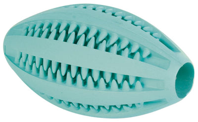Trixie - DENTAfun Rugby 11,5 cm mynte ❤ Kæmpe udvalg i Trixie ❤ Billig fragt og hurtig levering 2 - 5 hverdage - Varenummer: BGH-47763589955914 / Ean: '4011905032900 på lager - Udsalg på Alle produkter (Lagerbeholdning er større end 1) Spar op til 64% - Over 1324 kendte brands på udsalg