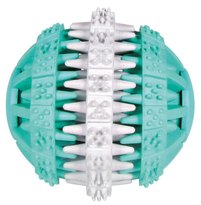 Trixie - DENTAfun Mintfresh Bold, 2 størrelser - Ø6 cm ❤ Kæmpe udvalg i Trixie ❤ Billig fragt og hurtig levering 2 - 5 hverdage - Varenummer: BGH-47952621338954 / Ean: '4011905329413 på lager - Udsalg på Alle produkter (Lagerbeholdning er større end 1) Spar op til 53% - Over 1312 kendte brands på udsalg