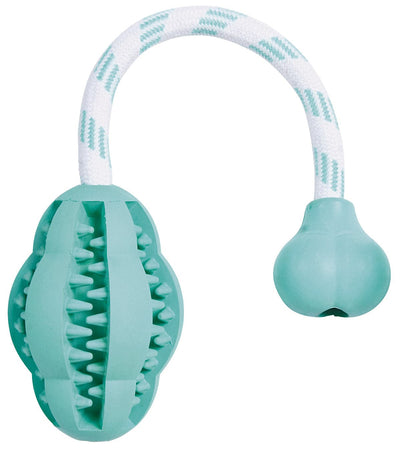 Trixie - DENTAfun Jumper med reb, naturgummi - 28cm ❤ Kæmpe udvalg i Trixie ❤ Billig fragt og hurtig levering 2 - 5 hverdage - Varenummer: BGH-47763590185290 / Ean: '4011905329451 på lager - Udsalg på Alle produkter (Lagerbeholdning er større end 1) Spar op til 63% - Over 1324 kendte brands på udsalg
