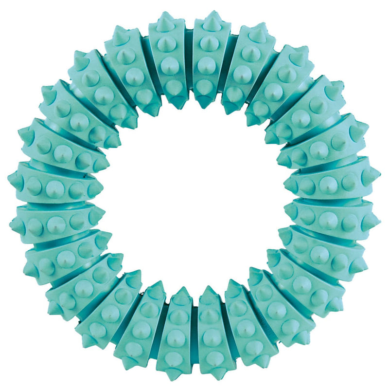 Trixie - DENTAfun ring m. mint Ø12,5 cm ❤ Kæmpe udvalg i Trixie ❤ Billig fragt og hurtig levering 2 - 5 hverdage - Varenummer: BGH-47763590316362 / Ean: &