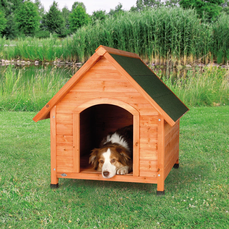 Trixie - Hundehus natura 83x87x101cm ❤ Kæmpe udvalg i Trixie ❤ Billig fragt og hurtig levering 2 - 5 hverdage - Varenummer: BGH-47763590906186 / Ean: &
