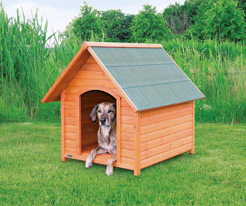 Trixie - Hundehus natura 96x104x112cm ❤ Kæmpe udvalg i Trixie ❤ Billig fragt og hurtig levering 2 - 5 hverdage - Varenummer: BGH-47763590938954 / Ean: &