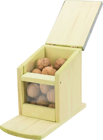 Trixie - Foder station til egern 12x18x24 cm, Beige ❤ Kæmpe udvalg i Trixie ❤ Billig fragt og hurtig levering 2 - 5 hverdage - Varenummer: BGH-47763592282442 / Ean: '4011905596075 på lager - Udsalg på Alle produkter (Lagerbeholdning er større end 1) Spar op til 56% - Over 1324 kendte brands på udsalg