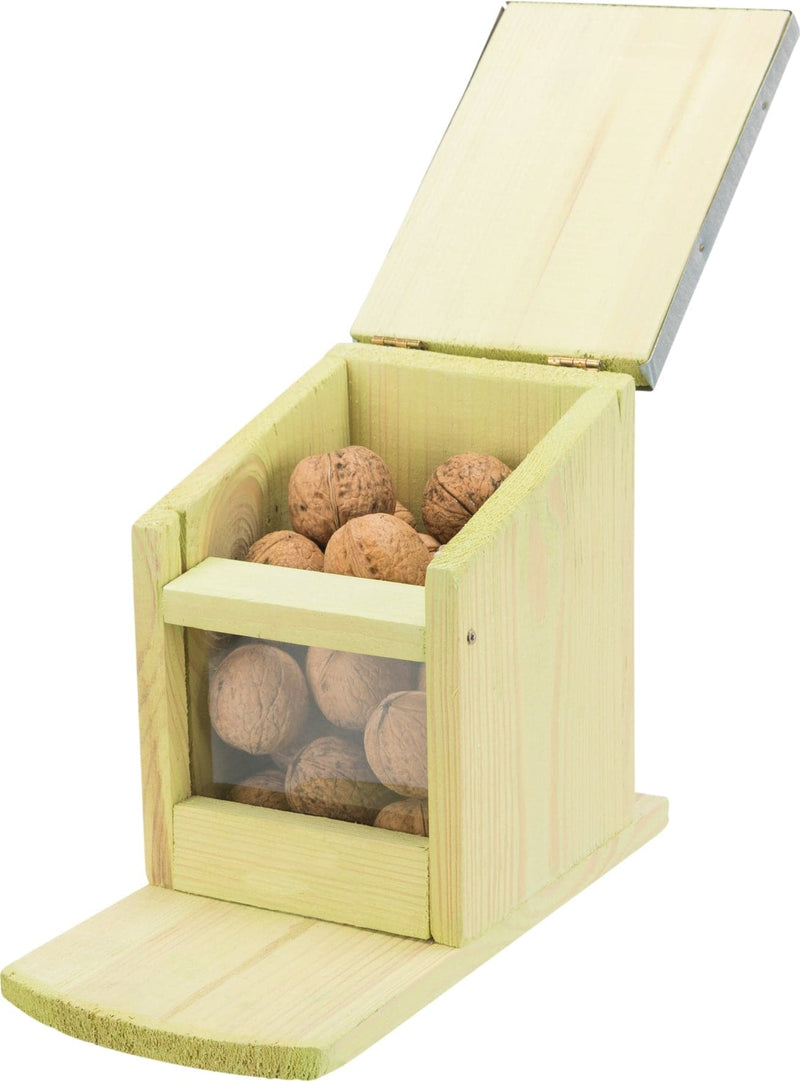 Trixie - Foder station til egern 12x18x24 cm, Beige ❤ Kæmpe udvalg i Trixie ❤ Billig fragt og hurtig levering 2 - 5 hverdage - Varenummer: BGH-47763592282442 / Ean: &