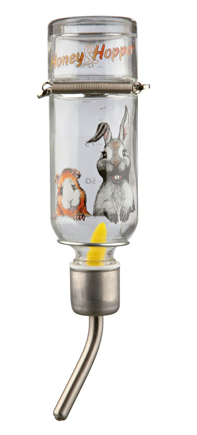 Trixie - Honey & Hopper drikkeflaske, Glas, 125 ml ❤ Kæmpe udvalg i Trixie ❤ Billig fragt og hurtig levering 2 - 5 hverdage - Varenummer: BGH-47763592347978 / Ean: '4011905604459 på lager - Udsalg på Alle produkter (Lagerbeholdning er større end 1) Spar op til 54% - Over 1324 kendte brands på udsalg