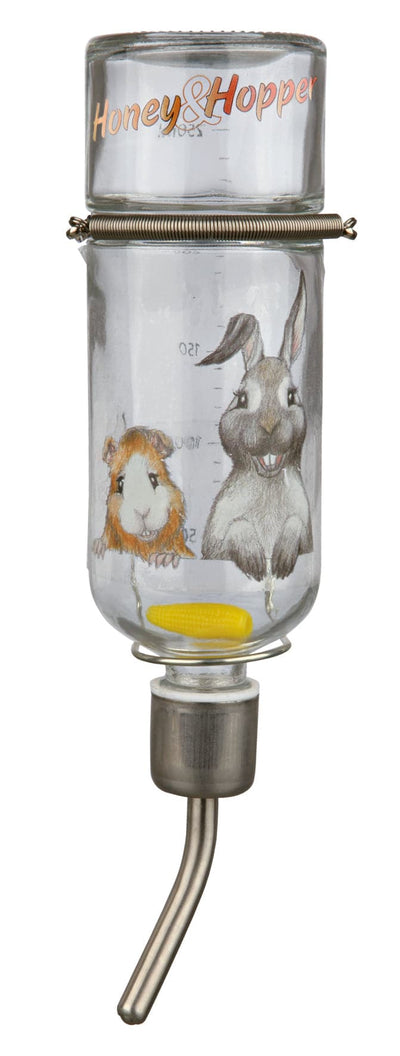 Trixie - Honey & Hopper drikkeflaske, Glas, 250 ml ❤ Kæmpe udvalg i Trixie ❤ Billig fragt og hurtig levering 2 - 5 hverdage - Varenummer: BGH-47763592413514 / Ean: '4011905604466 på lager - Udsalg på Alle produkter (Lagerbeholdning er større end 1) Spar op til 53% - Over 1324 kendte brands på udsalg