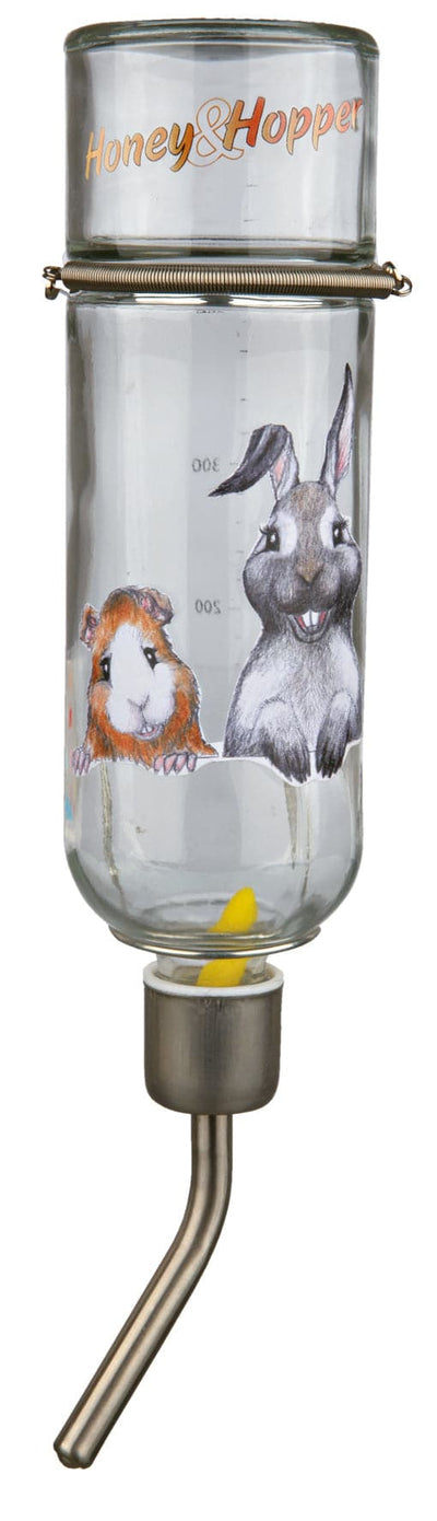 Trixie - Honey & Hopper drikkeflaske, Glas, 500 ml ❤ Kæmpe udvalg i Trixie ❤ Billig fragt og hurtig levering 2 - 5 hverdage - Varenummer: BGH-47763592446282 / Ean: '4011905604473 på lager - Udsalg på Alle produkter (Lagerbeholdning er større end 1) Spar op til 52% - Over 1324 kendte brands på udsalg