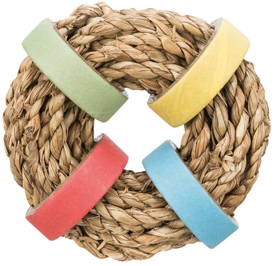 Trixie - Søgræsring med Papirringe, Ø 8 cm ❤ Kæmpe udvalg i Trixie ❤ Billig fragt og hurtig levering 2 - 5 hverdage - Varenummer: BGH-47763592675658 / Ean: '4011905618265 på lager - Udsalg på Alle produkter (Lagerbeholdning er større end 1) Spar op til 62% - Over 1324 kendte brands på udsalg