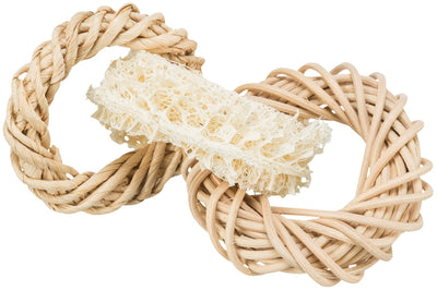 Trixie - Loofah Ring , ø 13 cm ❤ Kæmpe udvalg i Trixie ❤ Billig fragt og hurtig levering 2 - 5 hverdage - Varenummer: BGH-47763592708426 / Ean: '4047974618288 på lager - Udsalg på Alle produkter (Lagerbeholdning er større end 1) Spar op til 61% - Over 1324 kendte brands på udsalg