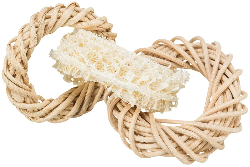 Trixie - Loofah Ring , ø 13 cm ❤ Kæmpe udvalg i Trixie ❤ Billig fragt og hurtig levering 2 - 5 hverdage - Varenummer: BGH-47763592708426 / Ean: &