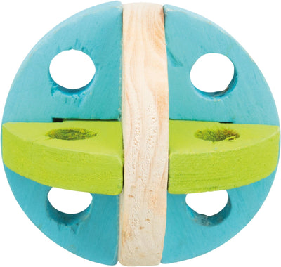 Trixie - Aktivitetsbold i træ Ø8,5cm ❤ Kæmpe udvalg i Trixie ❤ Billig fragt og hurtig levering 2 - 5 hverdage - Varenummer: BGH-47763593003338 / Ean: '4011905061856 på lager - Udsalg på Alle produkter (Lagerbeholdning er større end 1) Spar op til 57% - Over 1324 kendte brands på udsalg