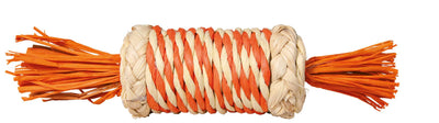 Trixie - Sisal-Rulle til kaniner - 18cm ❤ Kæmpe udvalg i Trixie ❤ Billig fragt og hurtig levering 2 - 5 hverdage - Varenummer: BGH-47763593068874 / Ean: '4011905061887 på lager - Udsalg på Alle produkter (Lagerbeholdning er større end 1) Spar op til 55% - Over 1324 kendte brands på udsalg