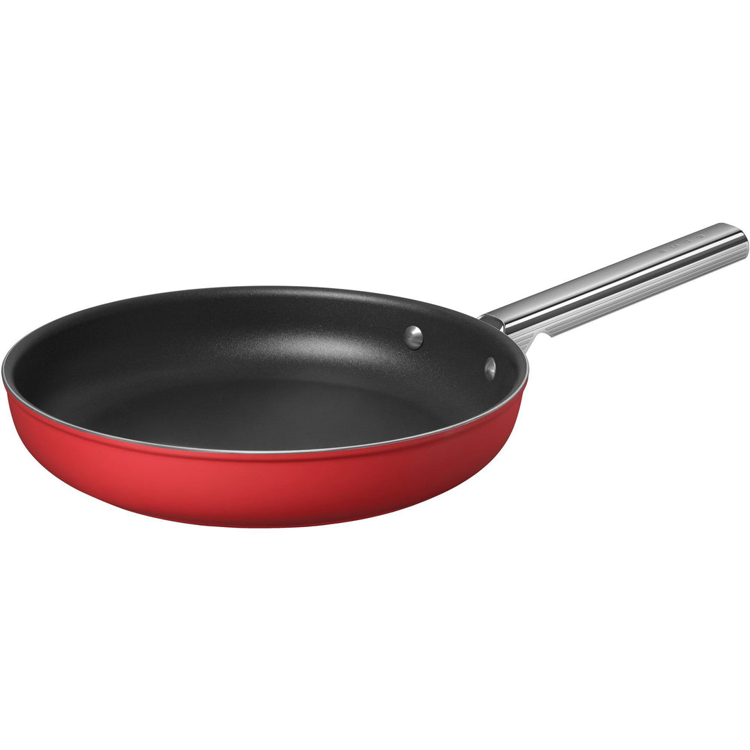 Smeg Smeg Stegepande 28 cm, rød ❤ produktbillede (Stegepander)