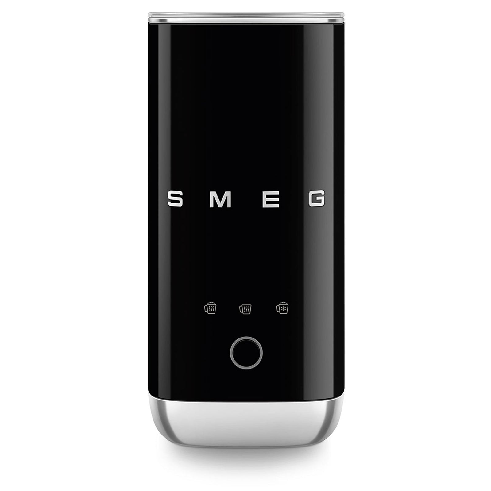 Smeg Smeg Mini-mælkeskummer, sort ❤ billede i brug (Mælkeskummer)
