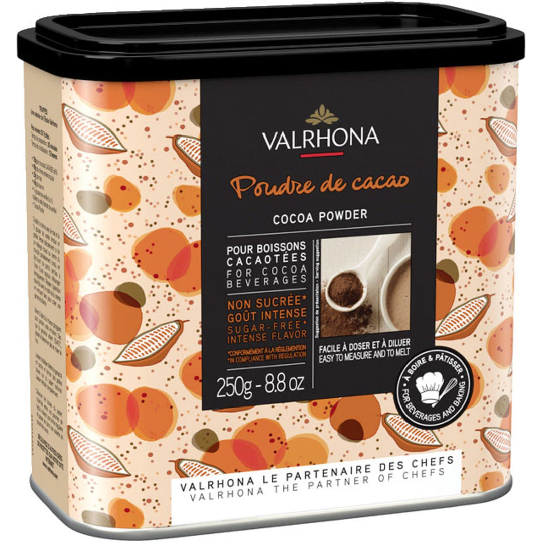 Valrhona Valrhona Kakaopulver, 250 g – frontbillede (Kakaopulver)