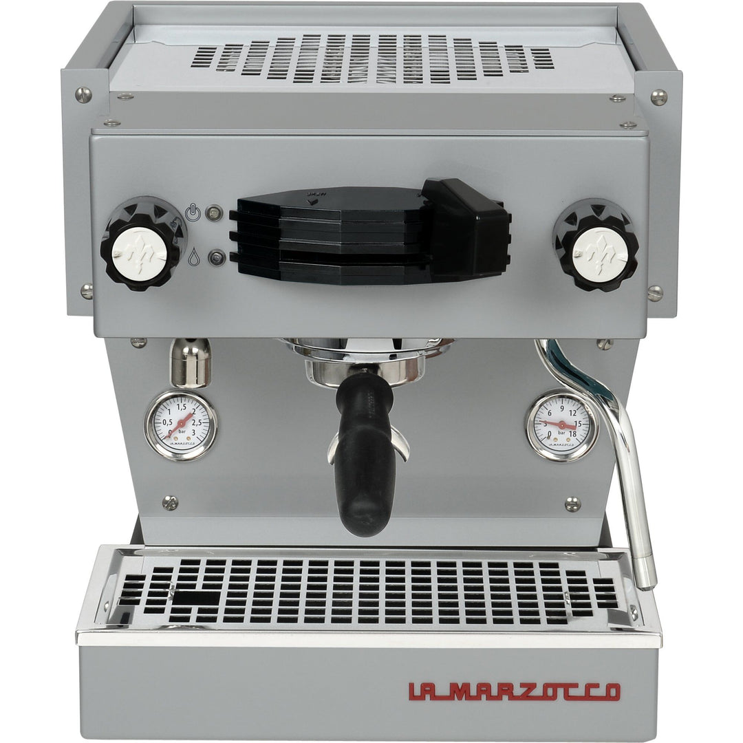 La marzocco La marzocco Linea Mini Grey/silver ❤ frontbillede (Espressomaskiner)
