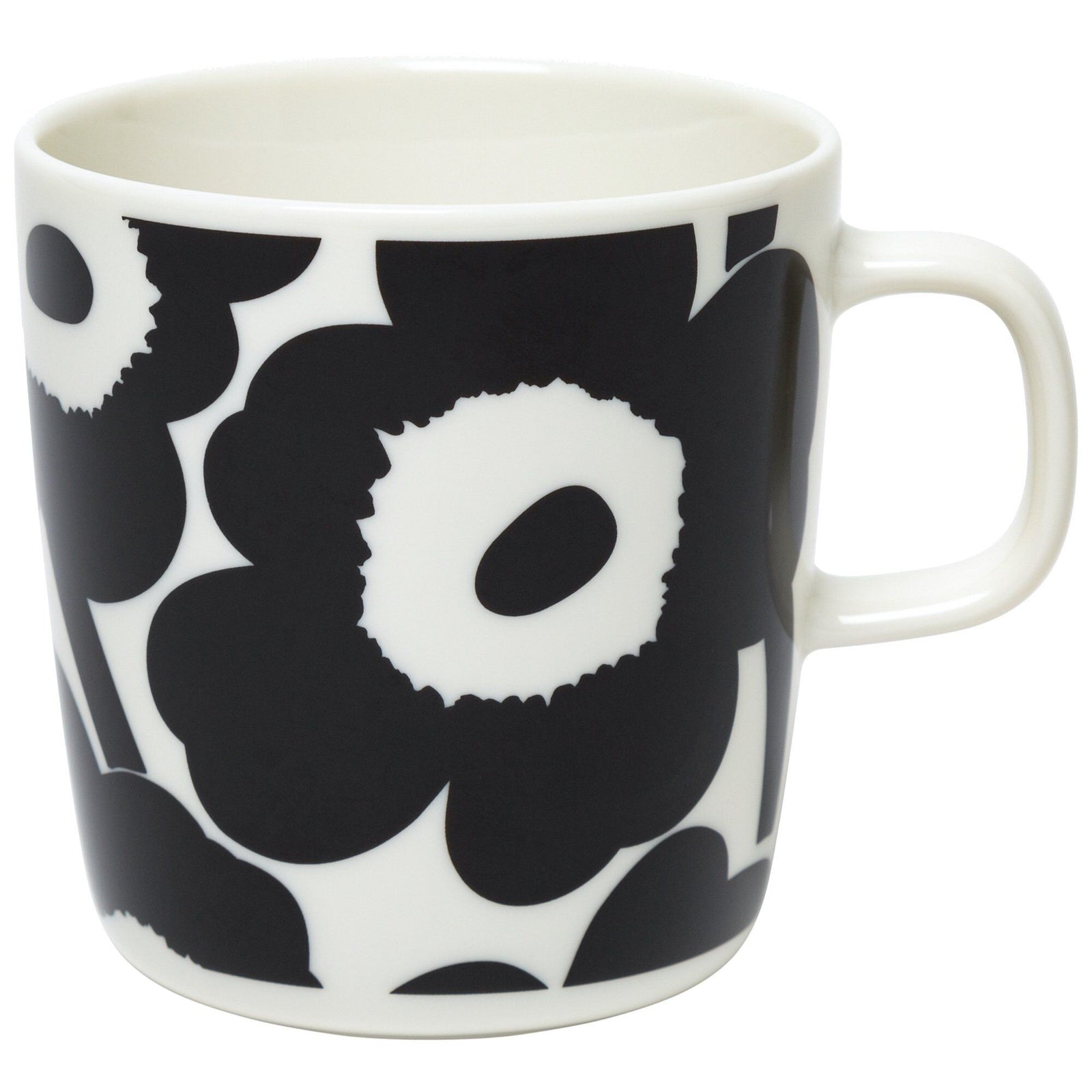 Marimekko Marimekko OIVA krus, 4 dl., unikko/hvid ❤ produktbillede (Krus)