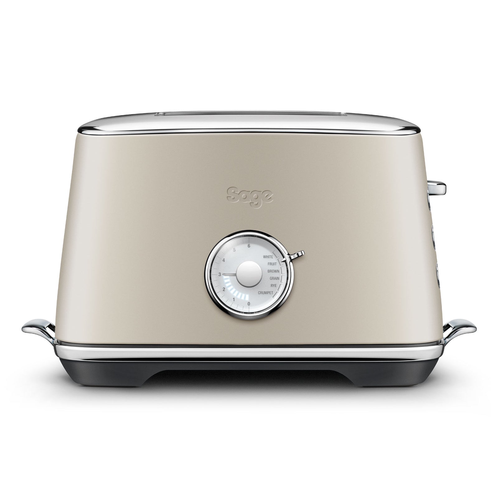 Sage Sage STA735ALM Toast Select Luxe brødrister, almond nougat – billede i brug (Brødristere)