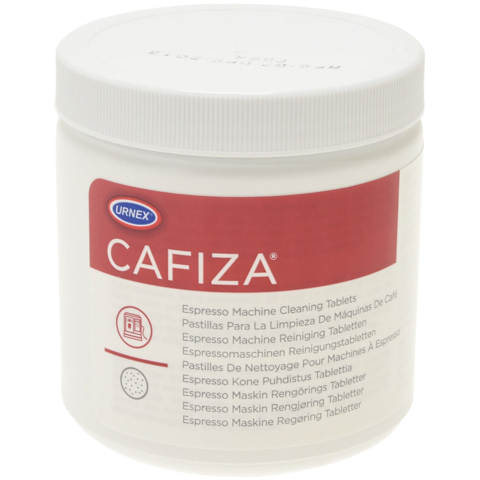 Urnex Urnex Cafiza 2 g tablet – vinkelbillede (Rengøringsmidler)
