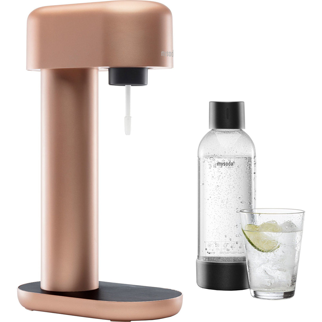 Mysoda Mysoda Ruby Sodavandsmaskine, kobber ❤ produktbillede (Sodavandsmaskiner)