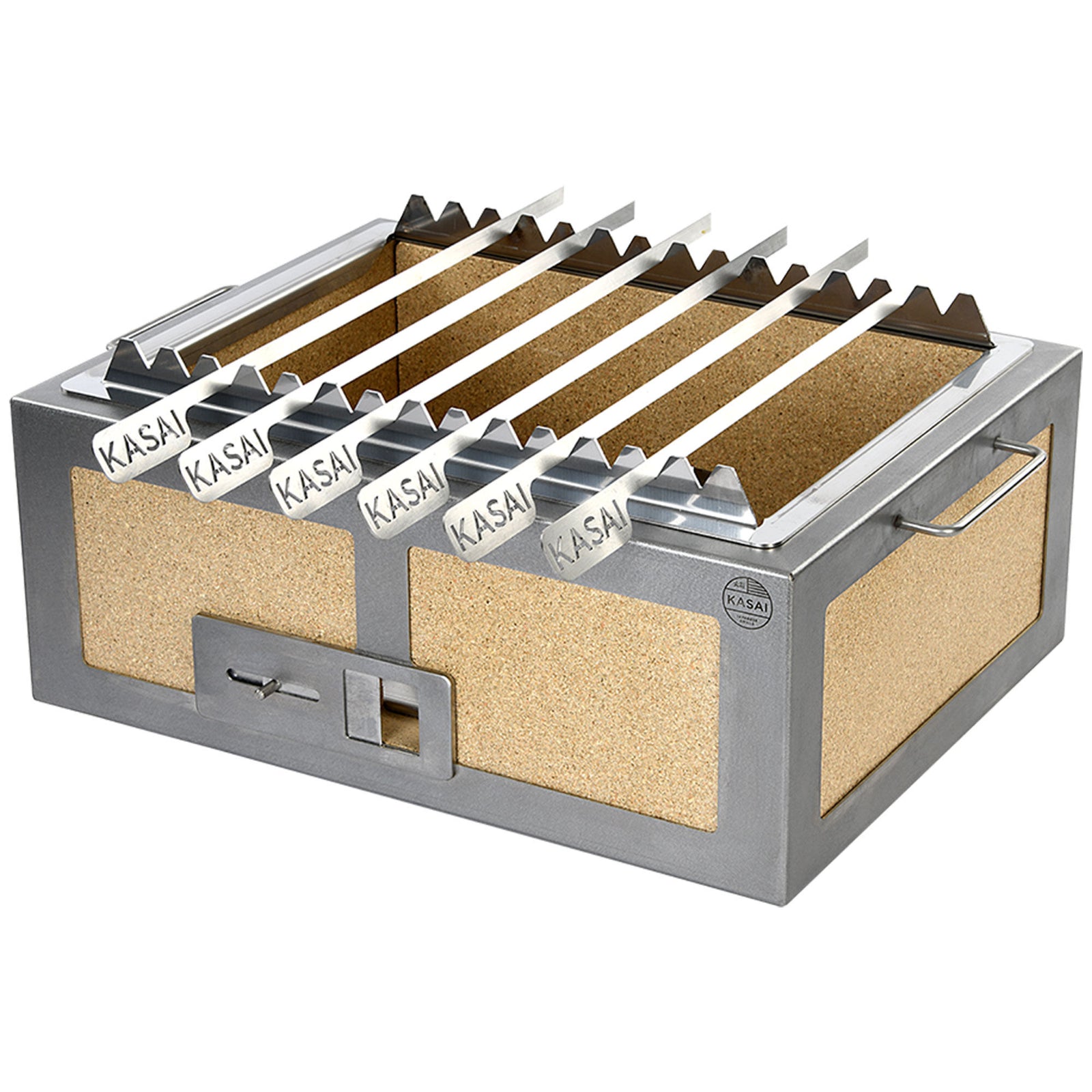 Kasai Kasai Spydstativ & grillspyd 6 stk (Medium Wide) – produktfoto (Grillspyd)