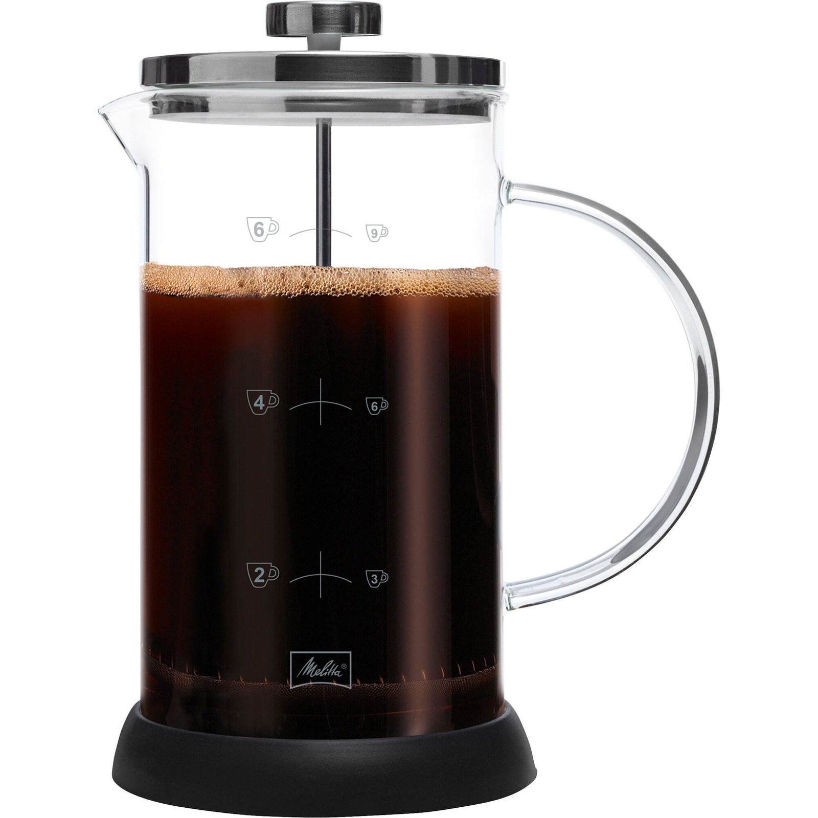 Melitta Melitta Stempelkande 8 kop – vinkelbillede (Stempelkande)