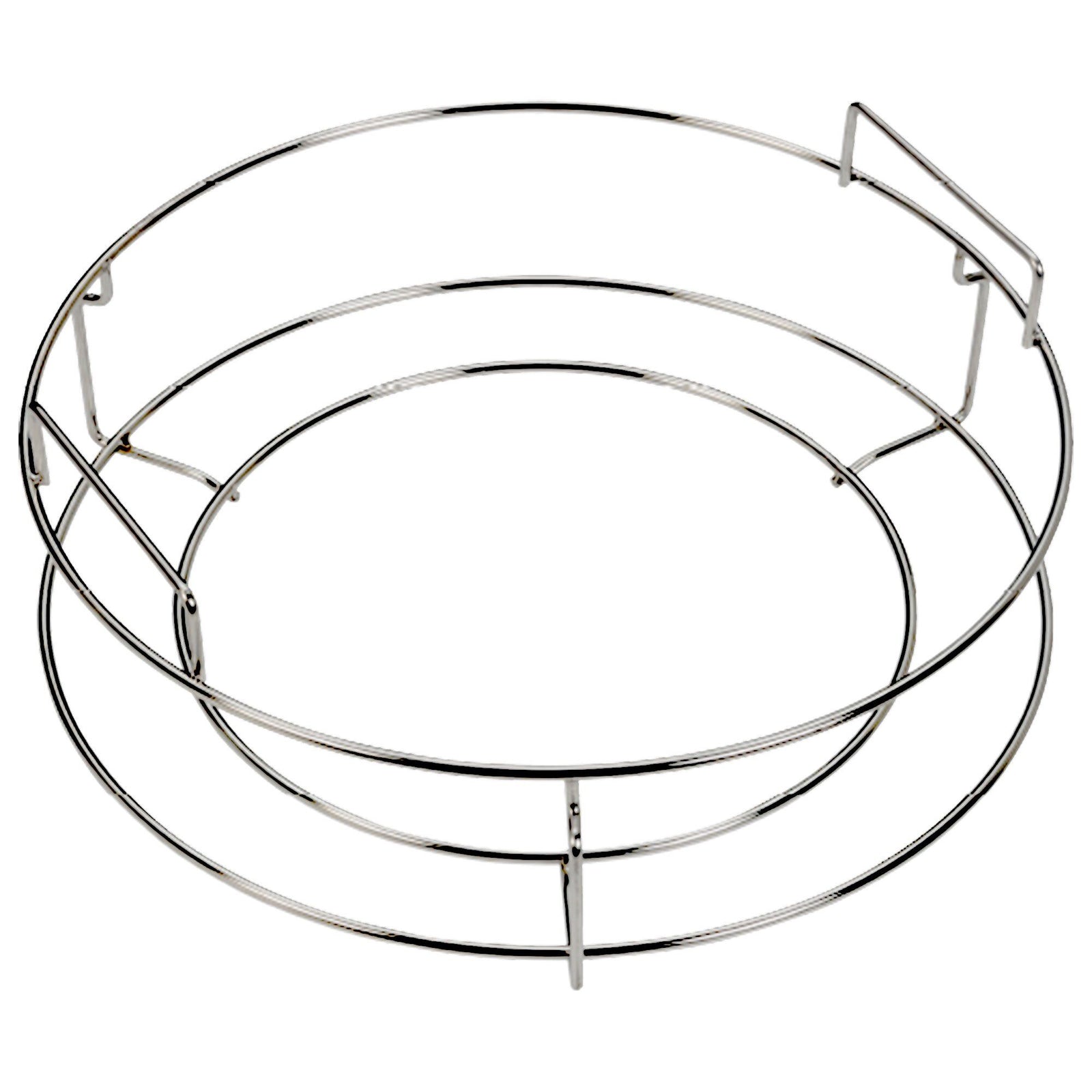 Big green egg Big green egg ConvEGGtor kurv, medium – vinkelbillede (Grilltilbehør)