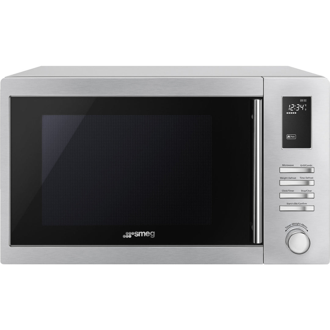 Smeg Smeg MOE25X Mikrobølgeovn 25 liter – produktbillede (Mikrobølgeovne)