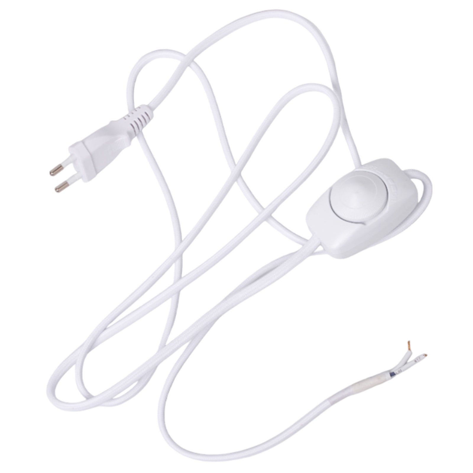 Edgeform Edgeform Ledning med dæmper 2 meter, hvid – close-up (Lamper)