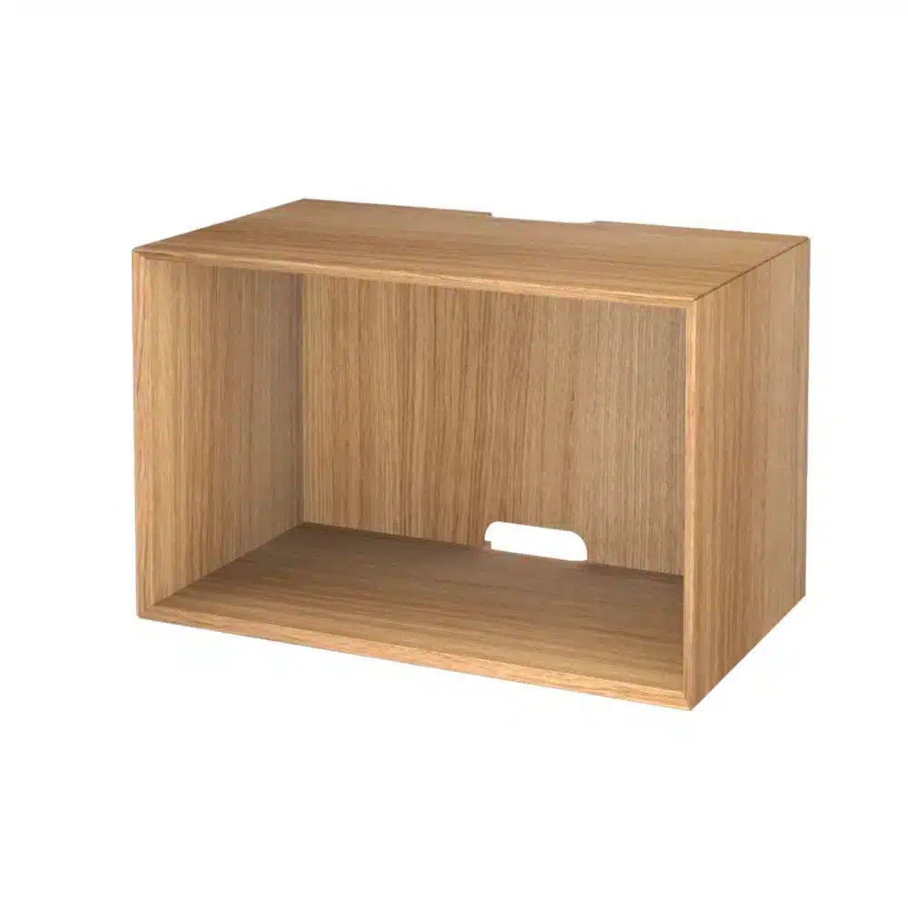 Produktbillede af The Wood Box HiFi Hvid på tilbud i høj kvalitet