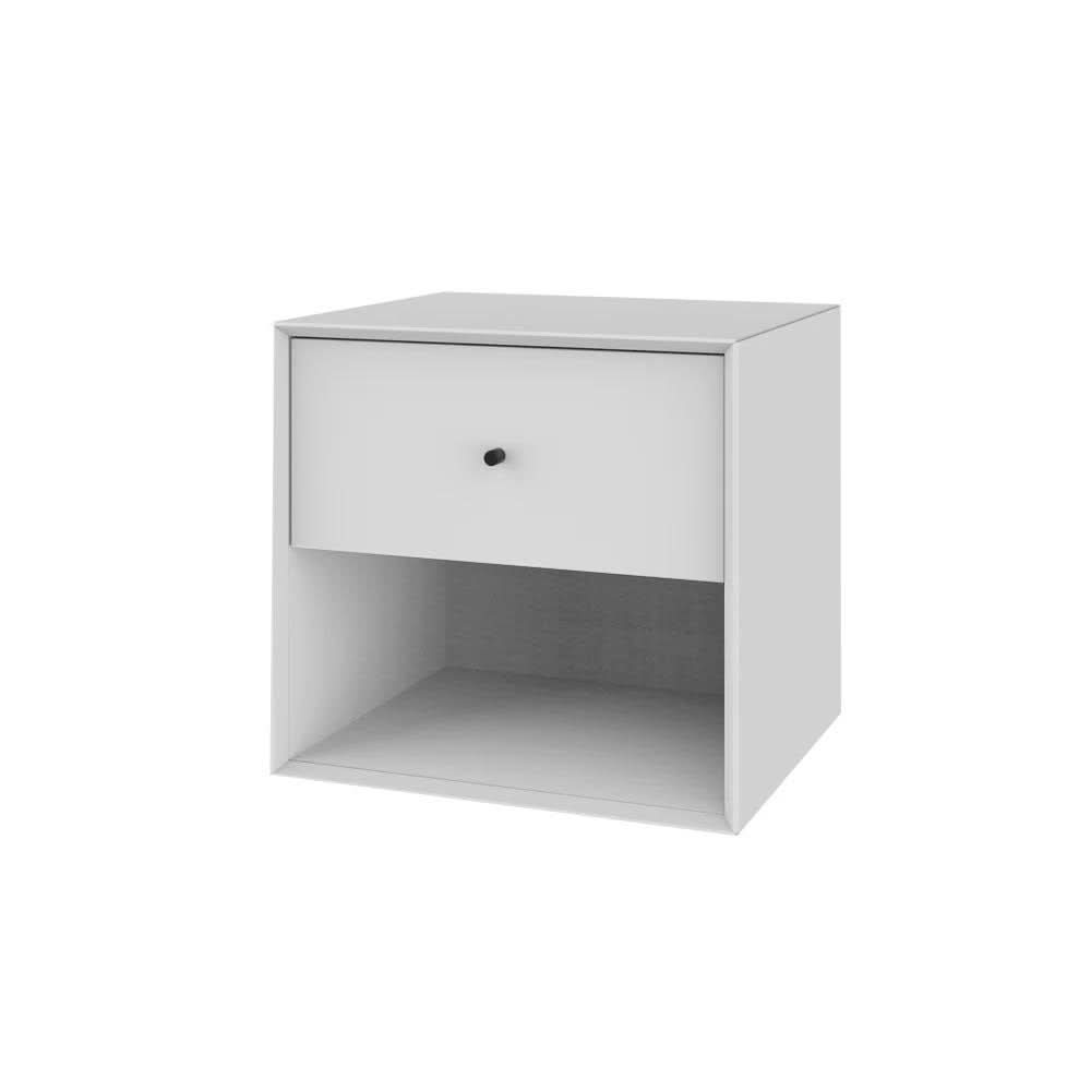The Box 37 Væghængt sengebord i grå med 1 skuffe ✔ Kæmpe udvalg i  Storage And Shelves ✔ Billig fragt og hurtig levering 2 - 5 hverdage - Varenummer: STSH-228569 / Ean:  på lager - Udsalg på The Box Special Udgave Spar op til 65% - Over 1312 kendte brands på udsalg