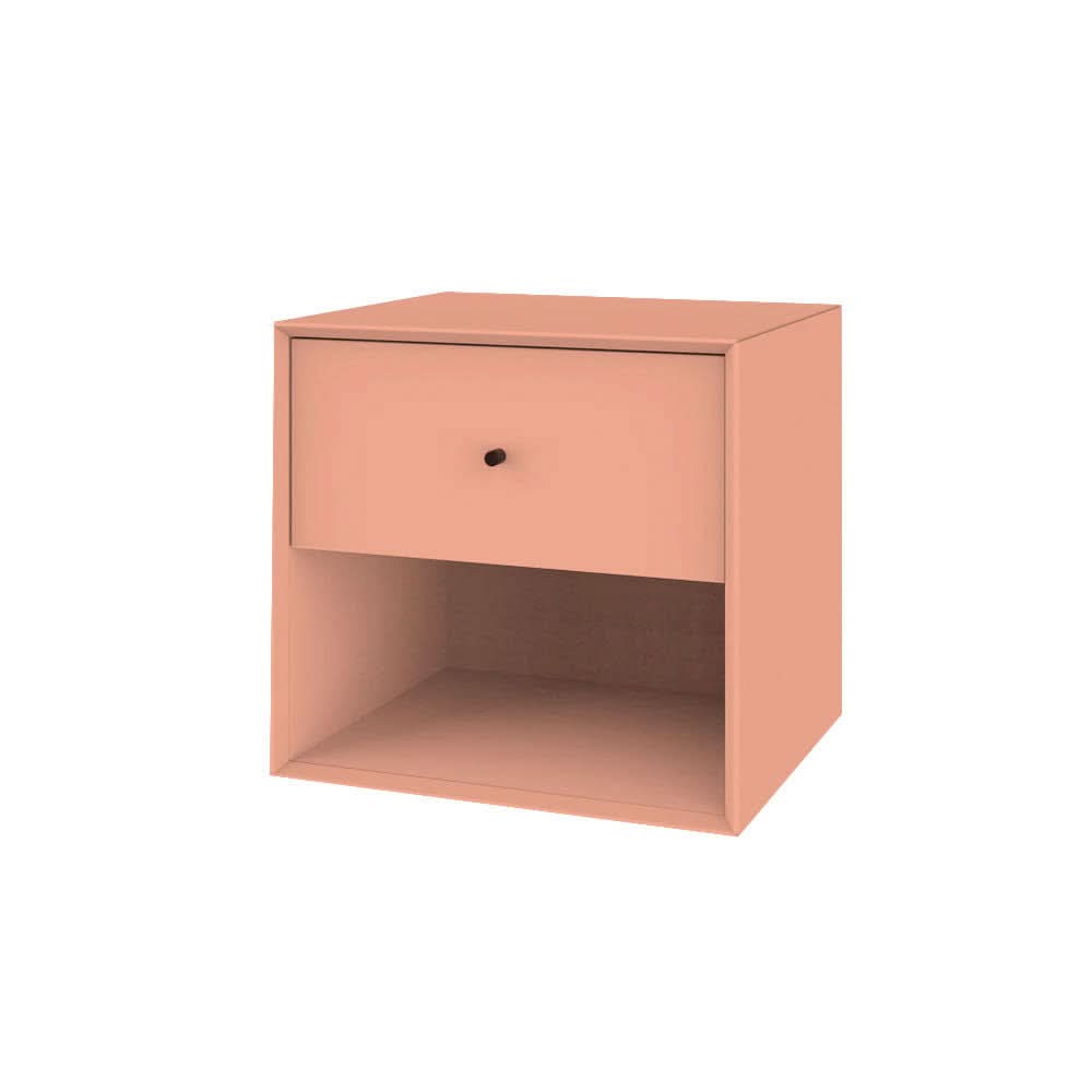 The Box 37 Væghængt sengebord i peach med 1 skuffe ✔ Kæmpe udvalg i  Storage And Shelves ✔ Billig fragt og hurtig levering 2 - 5 hverdage - Varenummer: STSH-228566 / Ean:  på lager - Udsalg på The Box Special Udgave Spar op til 64% - Over 1312 kendte brands på udsalg