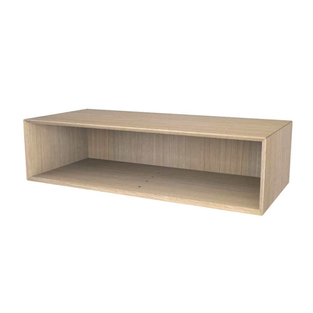 The Wood Box 19 Hvidolieret eg ✔ Kæmpe udvalg i  Storage And Shelves ✔ Billig fragt og hurtig levering 2 - 5 hverdage - Varenummer: STSH-227704 / Ean:  på lager - Udsalg på The Wood Box 19 White Oiled oak Spar op til 51% - Over 1312 kendte brands på udsalg