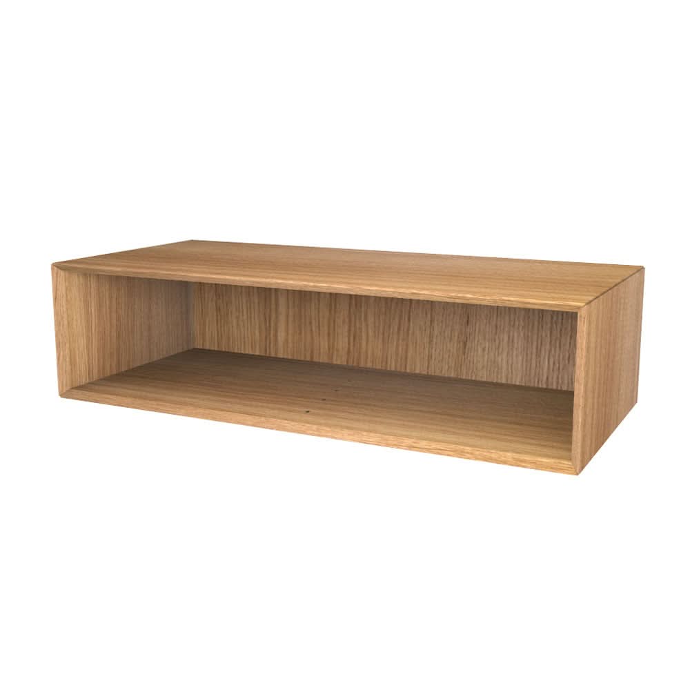 The Wood Box 19 Væghængt sengebord i olieret eg ✔ Kæmpe udvalg i  Storage And Shelves ✔ Billig fragt og hurtig levering 2 - 5 hverdage - Varenummer: STSH-227675 / Ean:  på lager - Udsalg på The Wood Box 19 Olieret eg Spar op til 67% - Over 1312 kendte brands på udsalg