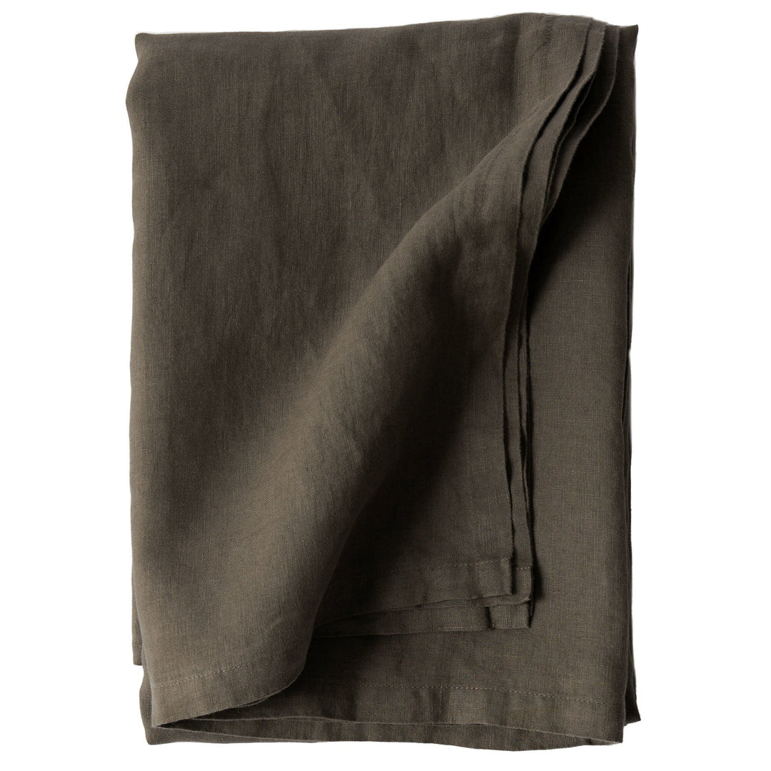 Tell me more Tell me more Dug i hør 145 x 270 cm, taupe ❤ produktbillede (Dug)