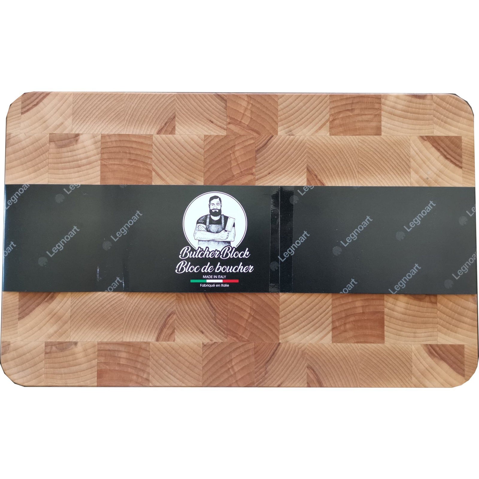 Legnoart Legnoart Butcher'S Block skærebræt 40 x 25 x 3,8 cm ❤ detaljebillede i kategorien Skærebræt